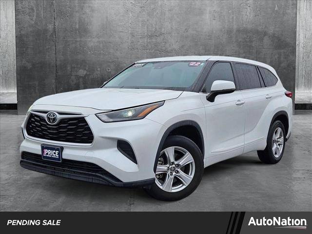 2022 Toyota Highlander L — SUV — 54,829 mi — Plano, TX