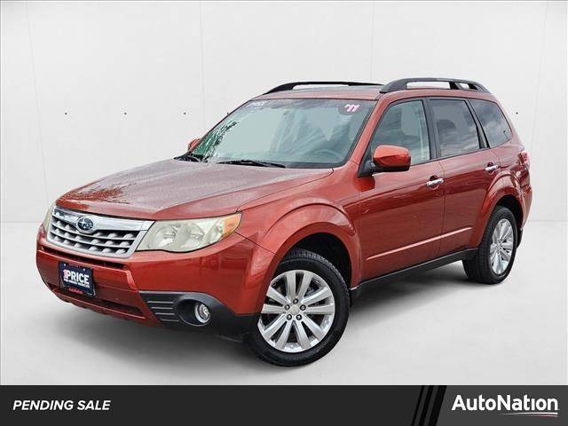 2011 Subaru Forester 2.5X Limited — SUV — 121,337 mi — Plano, TX