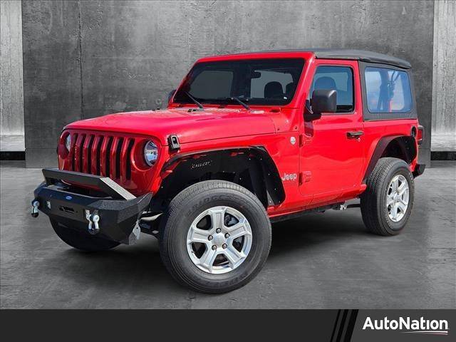 2018 Jeep Wrangler Sport — SUV — 13,036 mi — Plano, TX