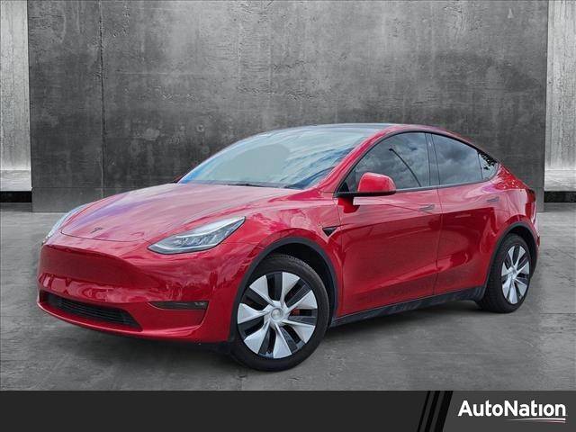 2021 Tesla Model Y Long Range — SUV — 30,680 mi — Plano, TX