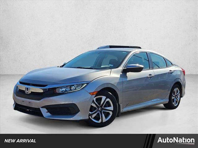 2017 Honda Civic LX — Sedan — 98,413 mi — Plano, TX