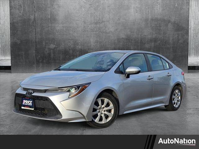 2021 Toyota Corolla LE — Sedan — 58,434 mi — Plano, TX