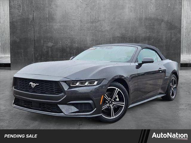 2024 Ford Mustang EcoBoost Premium — Convertible — 21,822 mi — Plano, TX