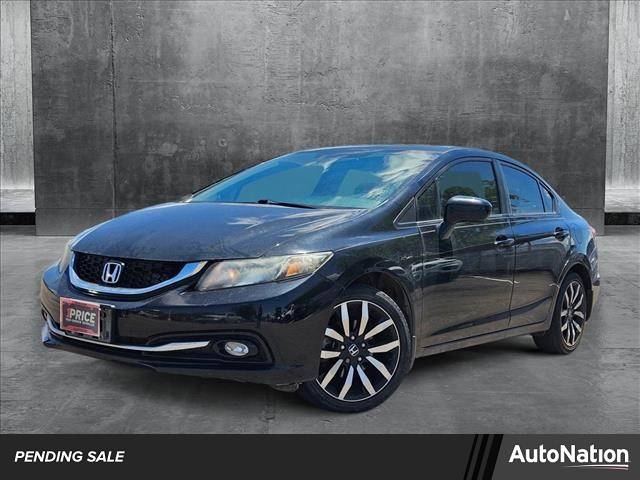 2015 Honda Civic EX-L — Sedan — 143,982 mi — Plano, TX