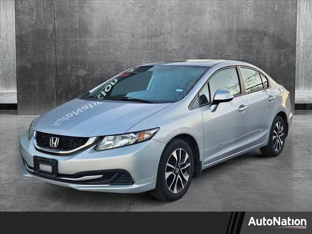 2013 Honda Civic EX — Sedan — 80,261 mi — Plano, TX
