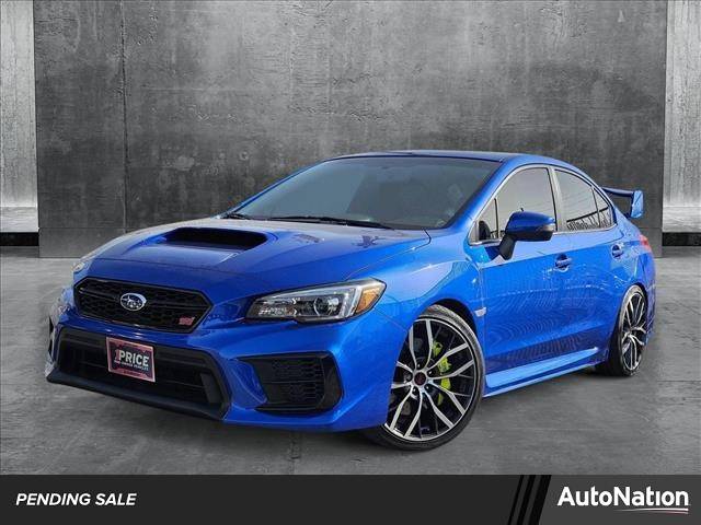 2021 Subaru WRX STI Limited — Sedan — 5,772 mi — Plano, TX