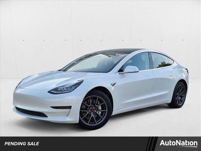 2020 Tesla Model 3 Standard Range Plus — Sedan — 33,552 mi — Plano, TX