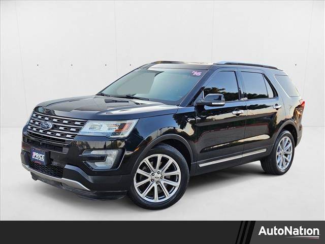 2016 Ford Explorer Limited — SUV — 97,141 mi — Plano, TX