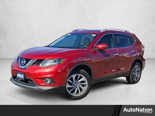 2015 Nissan Rogue SL — SUV — 76,657 mi — Plano, TX