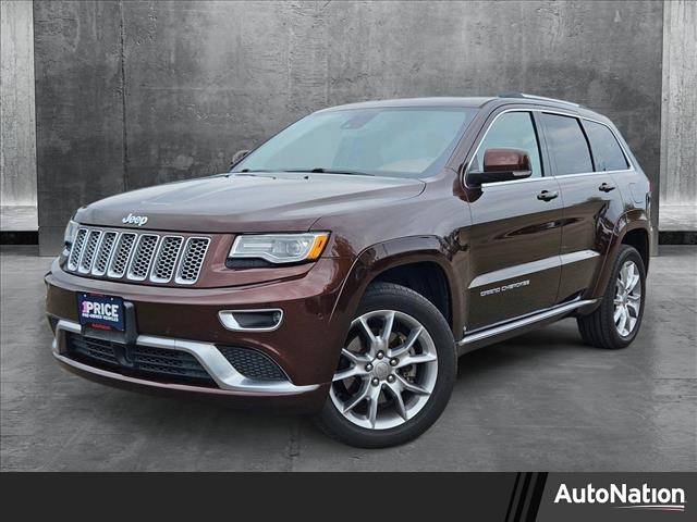 2015 Jeep Grand Cherokee Summit — SUV — 98,632 mi — Plano, TX