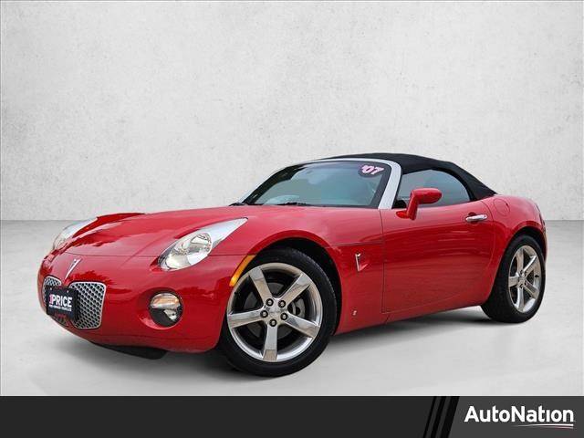 2007 Pontiac Solstice Base