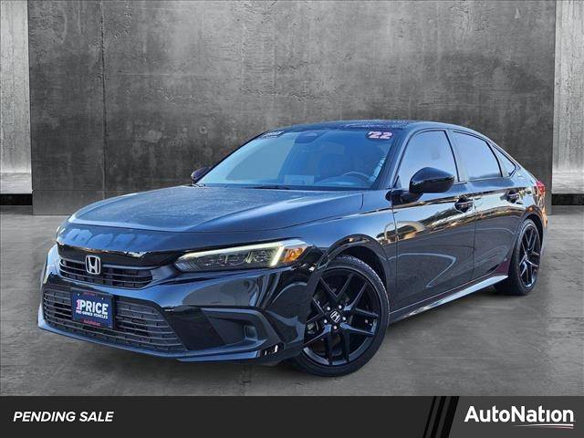 2022 Honda Civic Sport — Sedan — 49,500 mi — Plano, TX