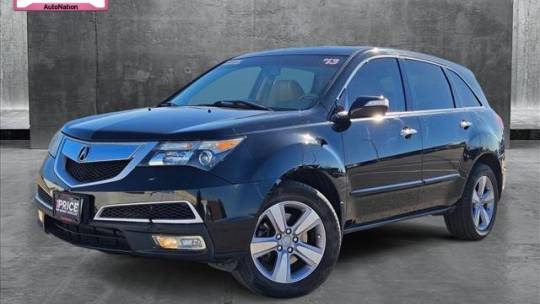 2013 Acura MDX Technology Package — SUV — 86,361 mi — Plano, TX