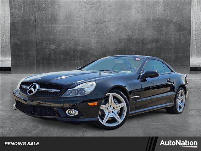 2011 Mercedes-Benz SL SL 550 — Convertible — 79,613 mi — Plano, TX