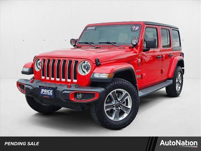2019 Jeep Wrangler Sahara — SUV — 59,051 mi — Plano, TX
