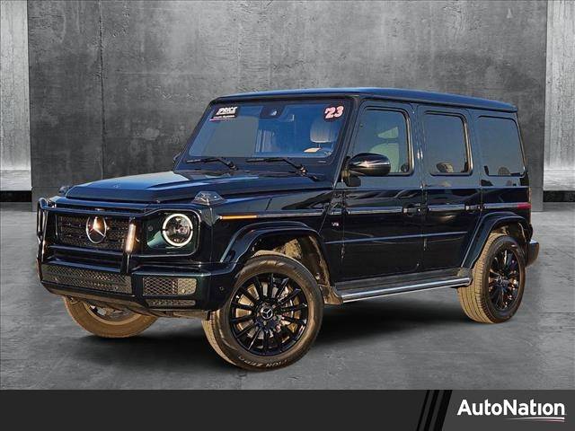 2023 Mercedes-Benz G-Class G 550 — SUV — 26,323 mi — Plano, TX