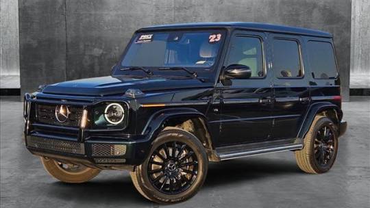 2023 Mercedes-Benz G-Class G 550