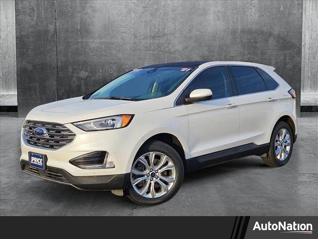 2021 Ford Edge Titanium — SUV — 75,964 mi — Plano, TX