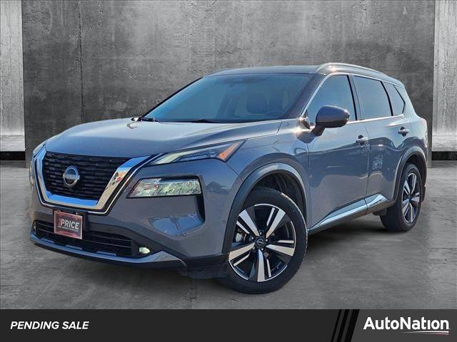 2022 Nissan Rogue SL — SUV — 88,133 mi — Plano, TX