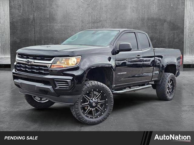 2021 Chevrolet Colorado WT — Pickup Truck — 52,797 mi — Plano, TX
