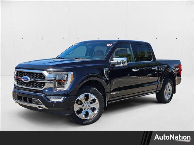 2021 Ford F-150 Platinum — Pickup Truck — 32,482 mi — Plano, TX
