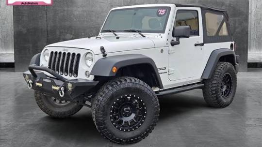 2015 Jeep Wrangler Sport — SUV — 79,894 mi — Plano, TX