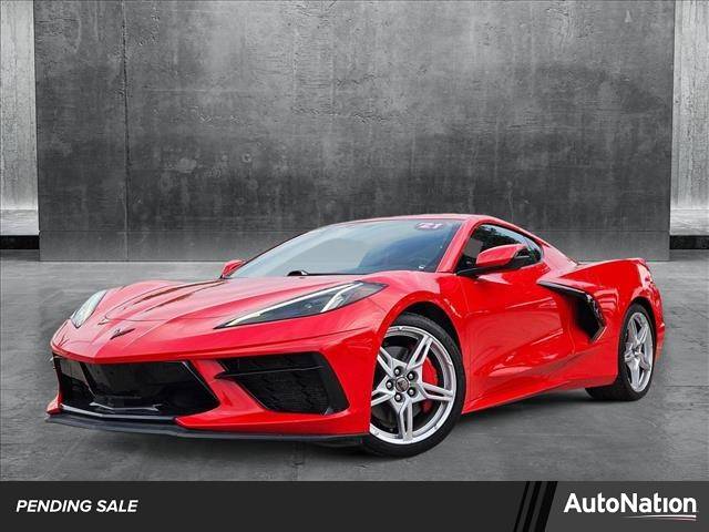 2021 Chevrolet Corvette 1LT — Coupe — 49,600 mi — Plano, TX