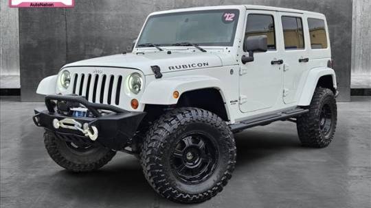 2012 Jeep Wrangler Rubicon — SUV — 149,466 mi — Plano, TX