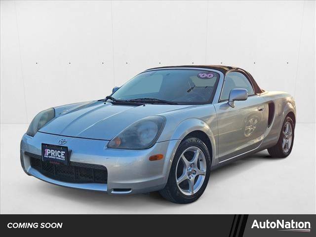 2000 Toyota MR2 Spyder Base — Convertible — 62,669 mi — Plano, TX