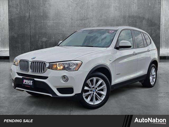 2017 BMW X3 28i — SUV — 77,108 mi — Plano, TX