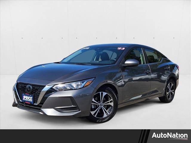 2023 Nissan Sentra SV — Sedan — 53,840 mi — Plano, TX