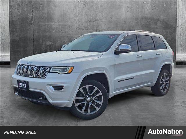 2017 Jeep Grand Cherokee Overland — SUV — 110,773 mi — Plano, TX