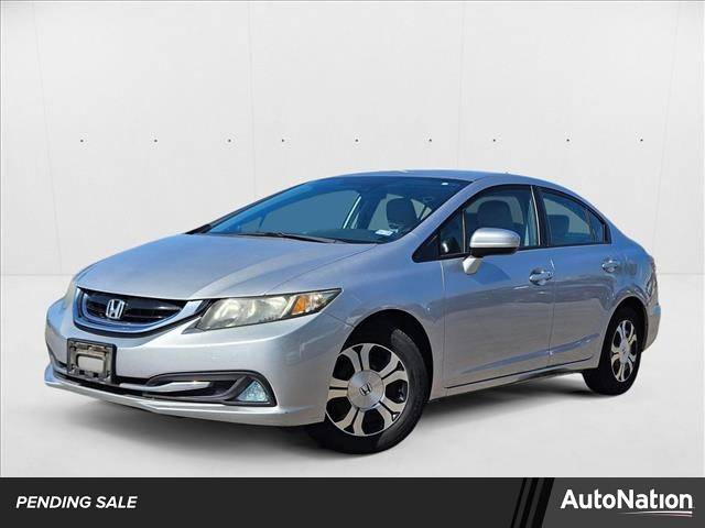 2014 Honda Civic Hybrid — Sedan — 95,656 mi — Plano, TX