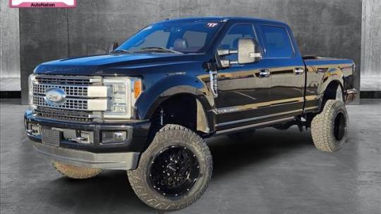 2017 Ford Super Duty F-250 Platinum — Pickup Truck — 98,166 mi — Plano, TX