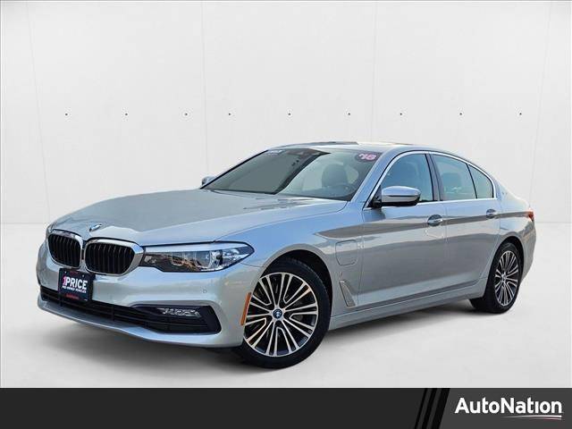 2018 BMW 5 Series 530e — Sedan — 83,557 mi — Plano, TX