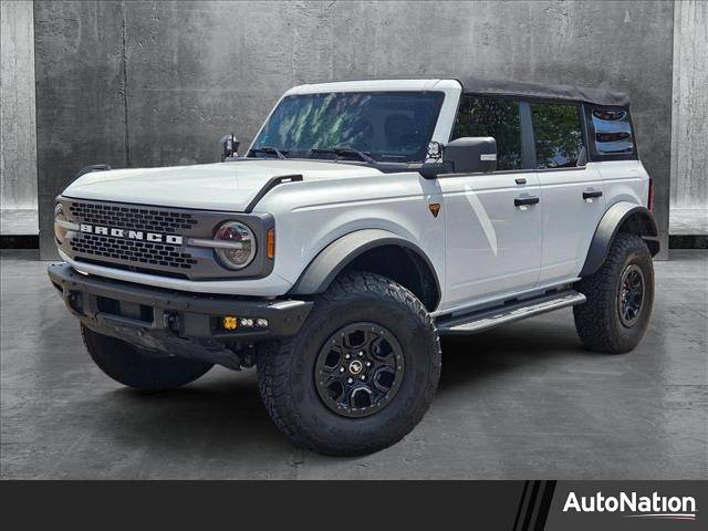 2021 Ford Bronco Badlands — SUV — 58,439 mi — Plano, TX
