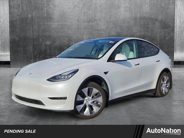 2021 Tesla Model Y Long Range — SUV — 20,250 mi — Plano, TX