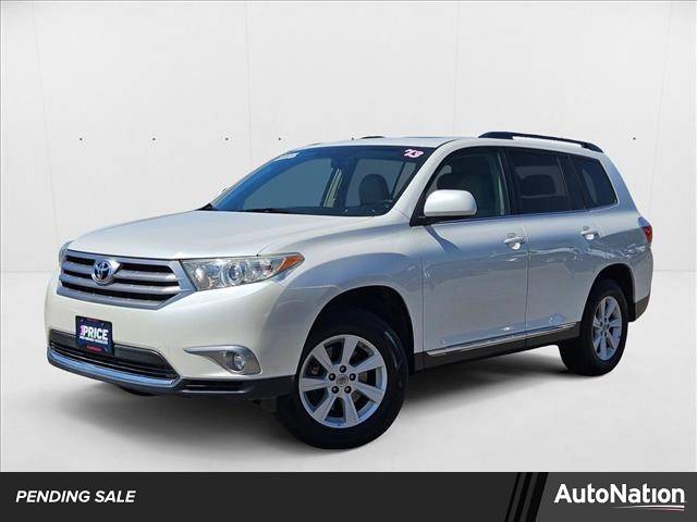 2013 Toyota Highlander Highlander V6 — SUV — 100,651 mi — Plano, TX