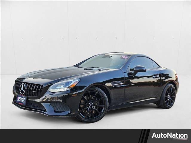2018 Mercedes-Benz SLC SLC 300 — Convertible — 74,145 mi — Plano, TX