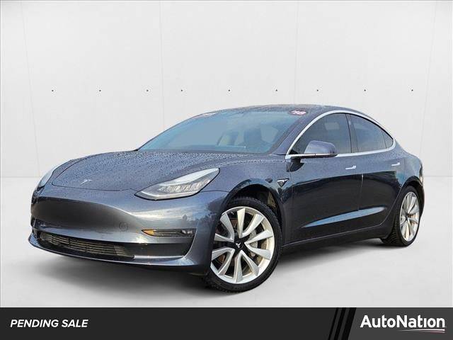 2018 Tesla Model 3 Long Range — Sedan — 52,429 mi — Plano, TX
