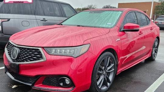 2018 Acura TLX A-Spec Package — Sedan — 103,443 mi — Plano, TX