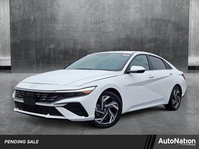 2024 Hyundai Elantra Hybrid Limited — Sedan — 10,125 mi — Plano, TX