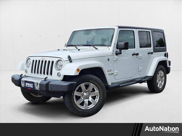2018 Jeep Wrangler Sahara — SUV — 91,020 mi — Plano, TX