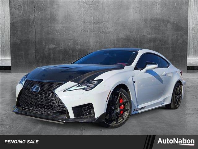 2020 Lexus RC RC F Track — Coupe — 5,708 mi — Plano, TX