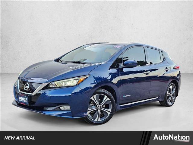 2019 Nissan LEAF SL PLUS — Hatchback — 45,045 mi — Plano, TX