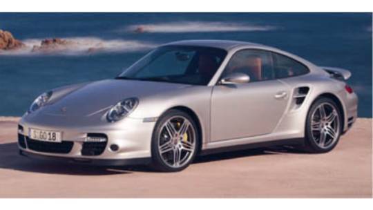 2007 Porsche 911 Turbo — Coupe — 48,777 mi — Plano, TX