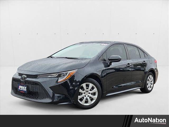 2020 Toyota Corolla LE — Sedan — 84,671 mi — Plano, TX