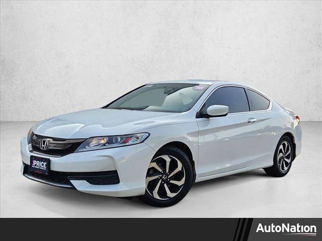 2016 Honda Accord LX-S — Coupe — 76,166 mi — Plano, TX