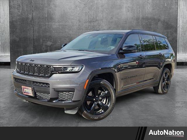 2024 Jeep Grand Cherokee Altitude X — SUV — 17,409 mi — Plano, TX
