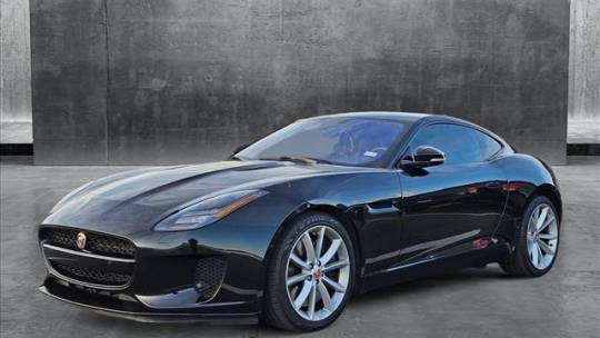 2018 Jaguar F-TYPE Standard — Coupe — 25,632 mi — Plano, TX